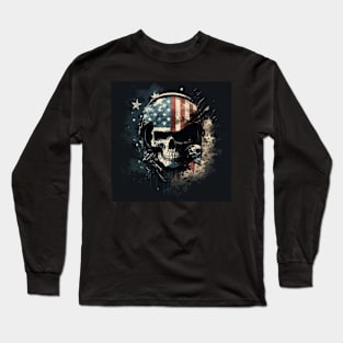 American flag clothes Long Sleeve T-Shirt